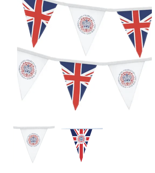 PROMOTIONAL PRINTED BUNTING